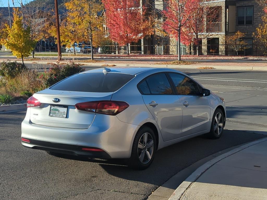 used 2018 Kia Forte car, priced at $7,980