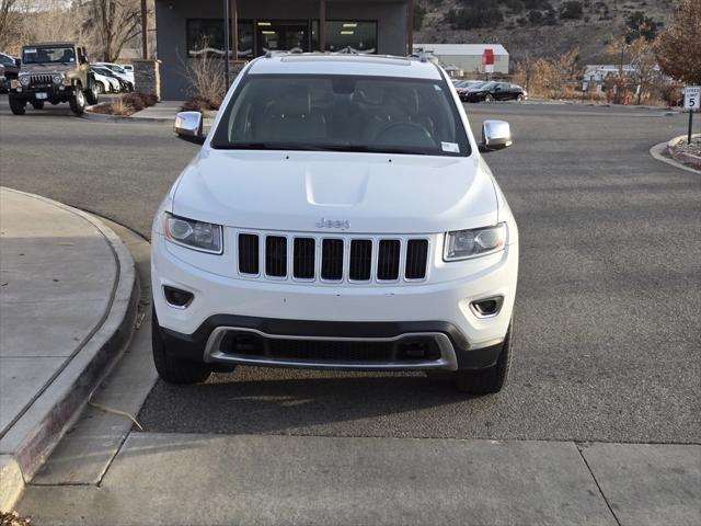 used 2014 Jeep Grand Cherokee car, priced at $13,741