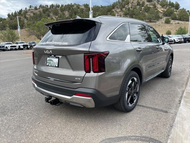 new 2025 Kia Sorento Hybrid car, priced at $47,629
