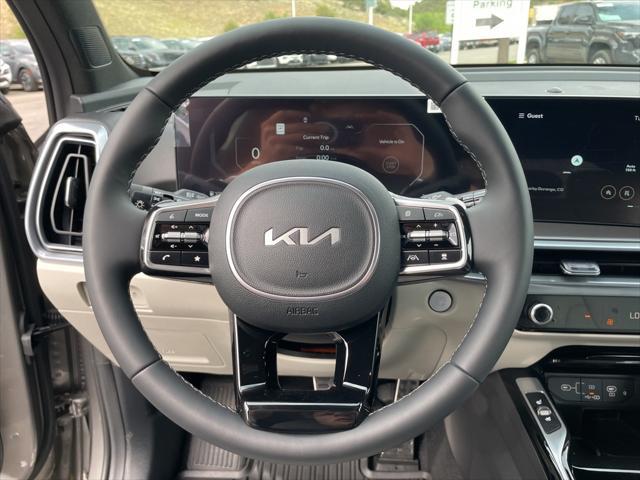 new 2025 Kia Sorento Hybrid car, priced at $47,629