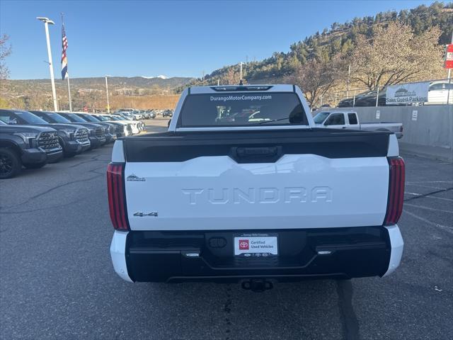 used 2024 Toyota Tundra car, priced at $44,920