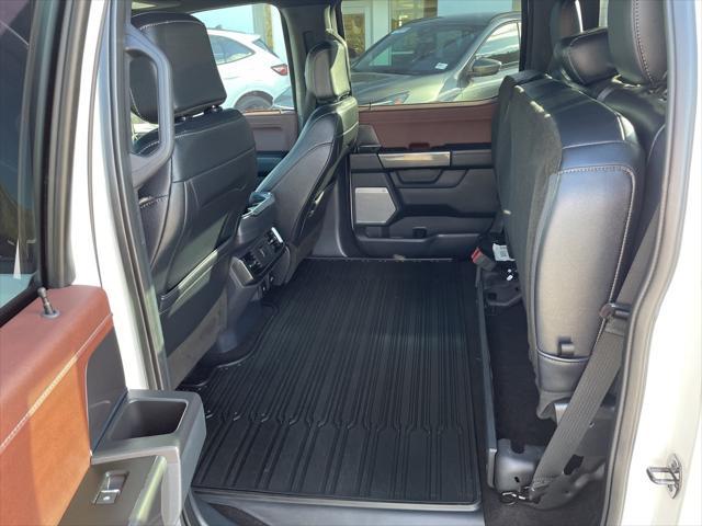 used 2022 Ford F-150 car, priced at $43,832