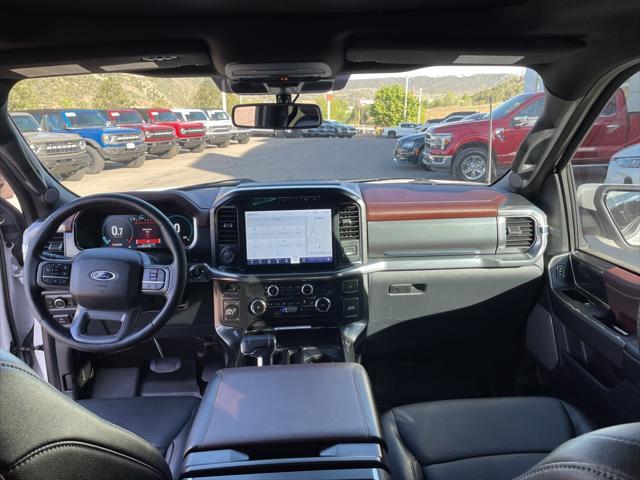 used 2022 Ford F-150 car, priced at $43,832