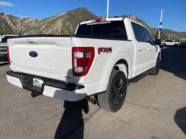 used 2022 Ford F-150 car, priced at $43,832