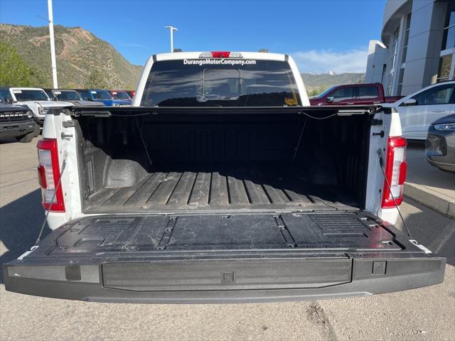 used 2022 Ford F-150 car, priced at $43,832