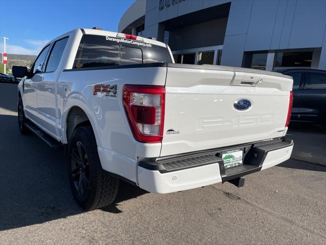 used 2022 Ford F-150 car, priced at $43,832
