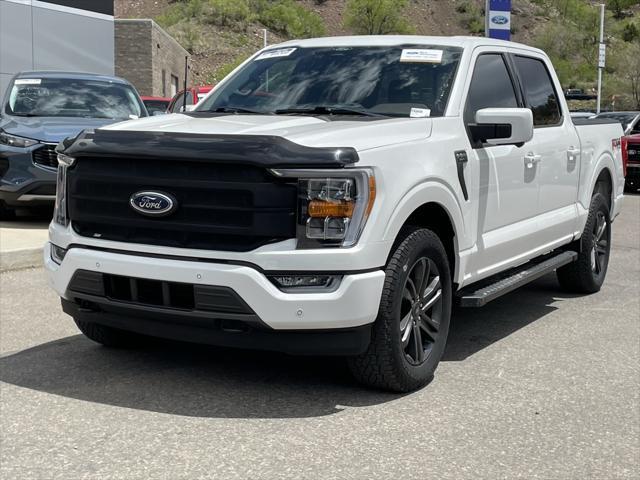 used 2022 Ford F-150 car, priced at $43,832