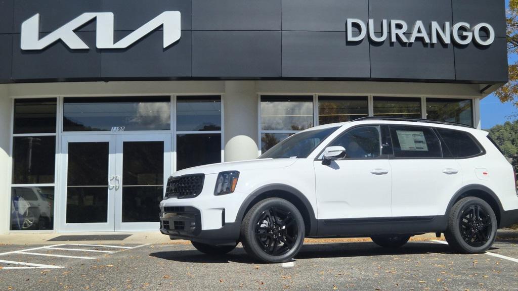 new 2025 Kia Telluride car, priced at $53,362
