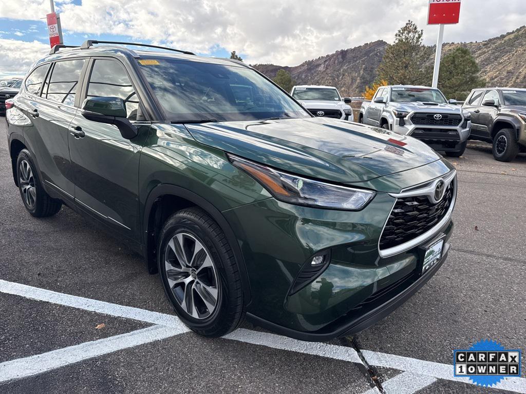 used 2023 Toyota Highlander car, priced at $38,460