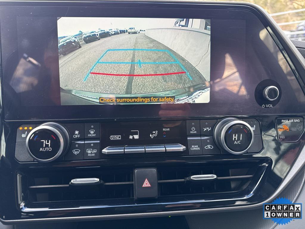 used 2023 Toyota Highlander car, priced at $38,460