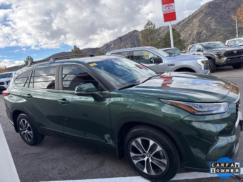 used 2023 Toyota Highlander car, priced at $38,460