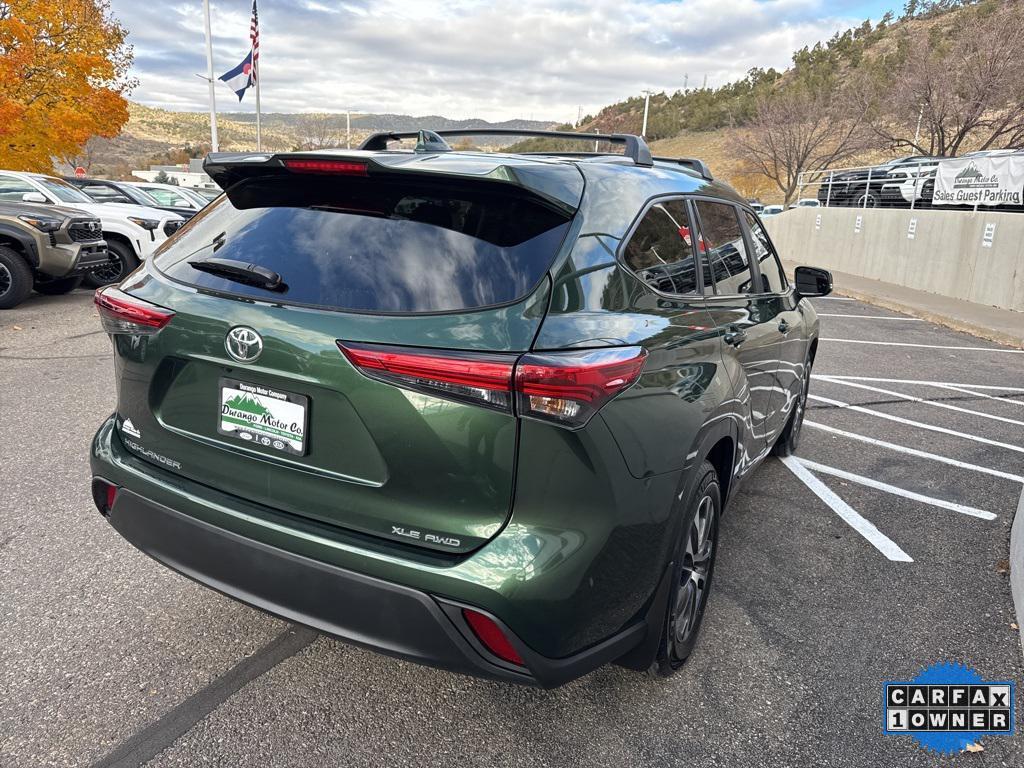 used 2023 Toyota Highlander car, priced at $38,460
