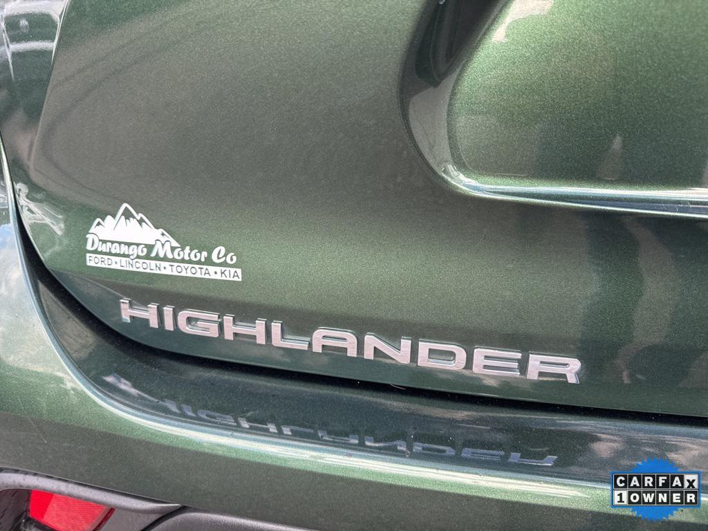 used 2023 Toyota Highlander car, priced at $38,460