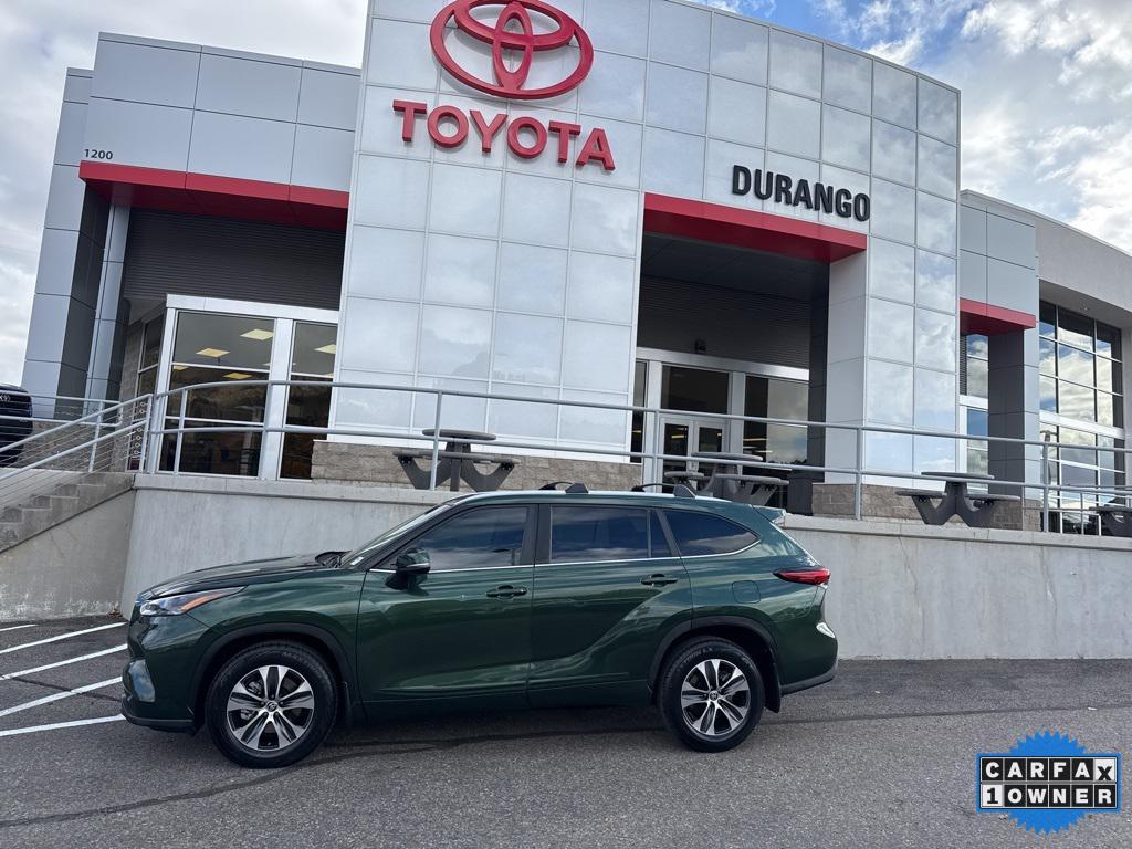 used 2023 Toyota Highlander car, priced at $38,460