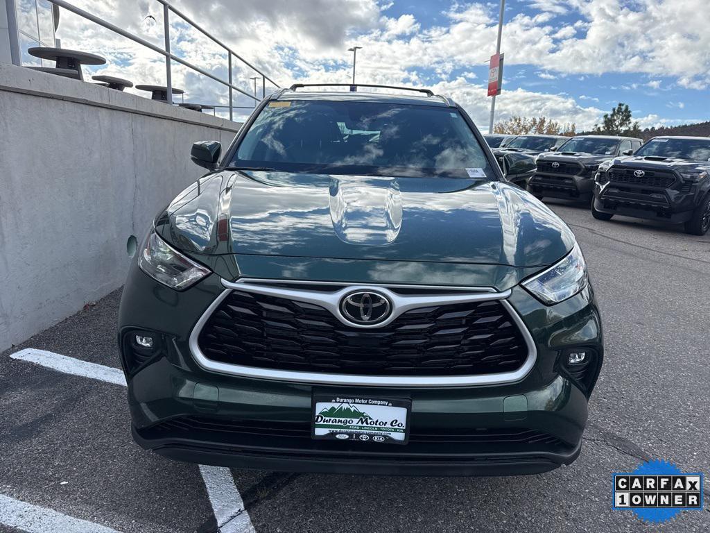 used 2023 Toyota Highlander car, priced at $38,460