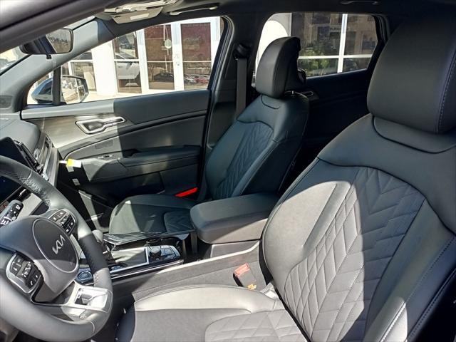 new 2025 Kia Sportage car, priced at $34,282