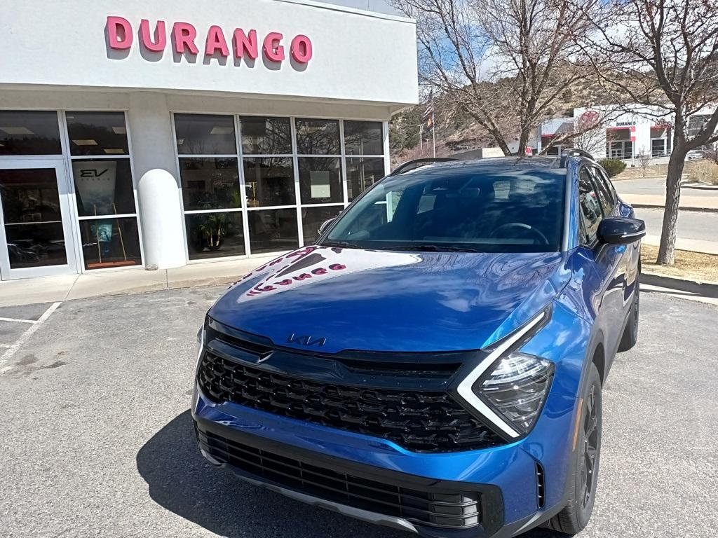 new 2025 Kia Sportage car, priced at $34,282