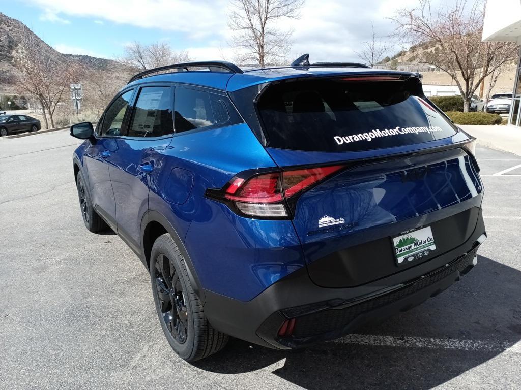 new 2025 Kia Sportage car, priced at $34,282