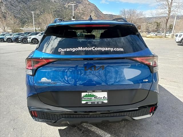 new 2025 Kia Sportage car, priced at $34,282