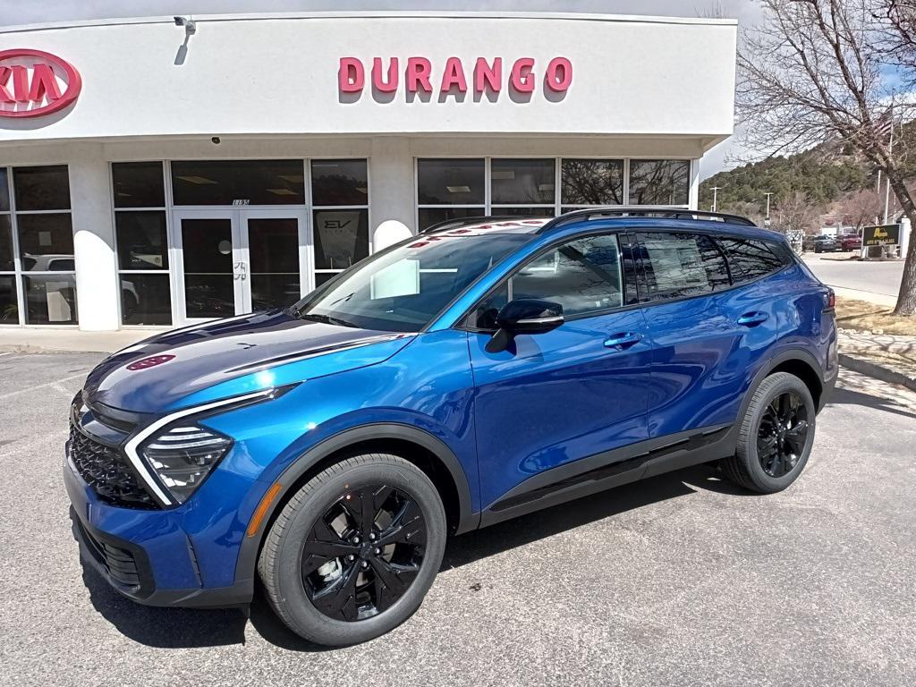new 2025 Kia Sportage car, priced at $34,282