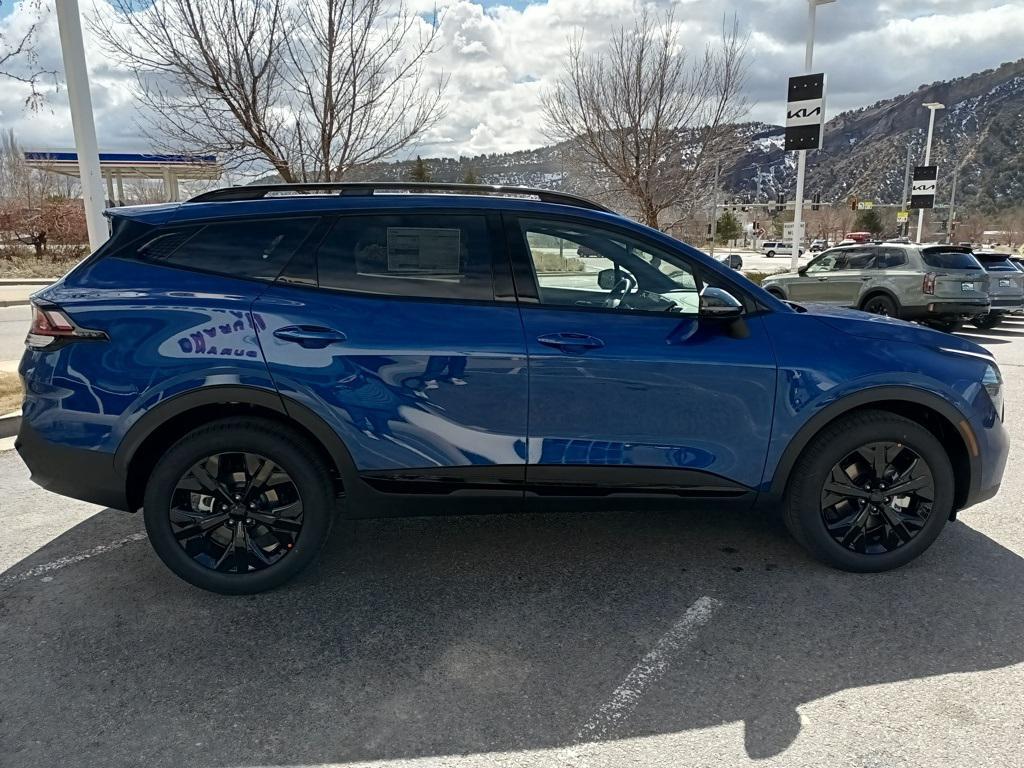 new 2025 Kia Sportage car, priced at $34,282