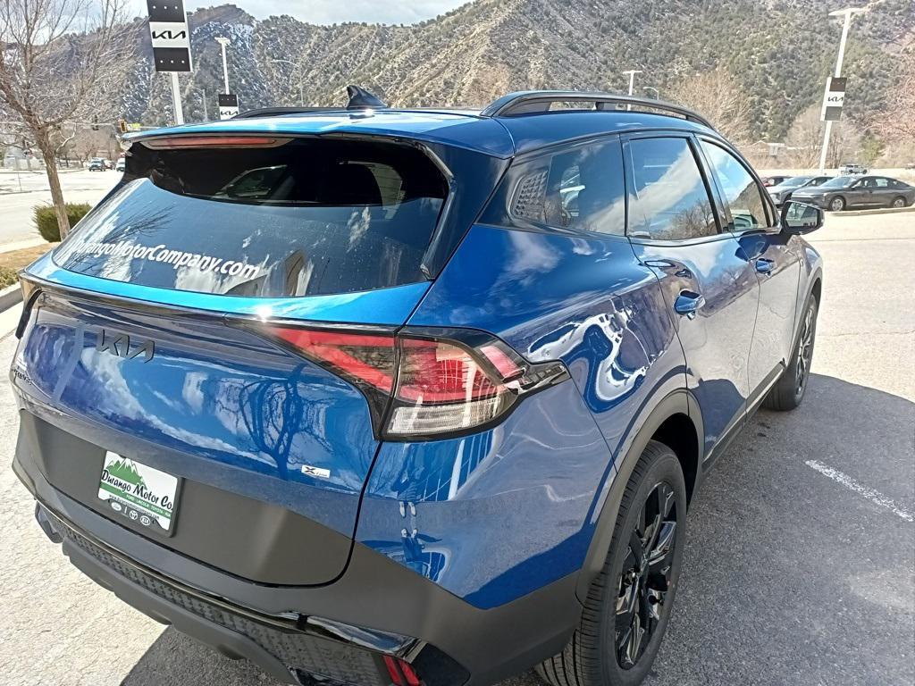 new 2025 Kia Sportage car, priced at $34,282