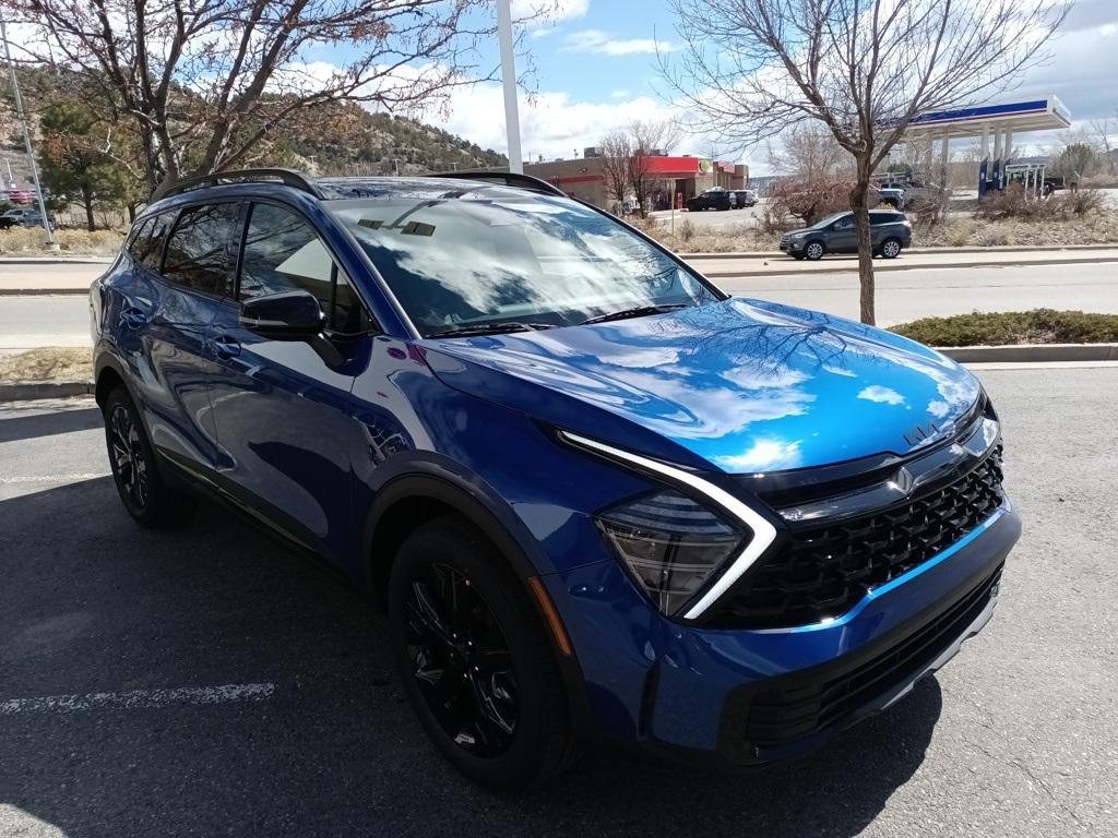 new 2025 Kia Sportage car, priced at $34,282