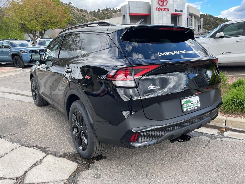 new 2025 Kia Sportage car, priced at $33,340