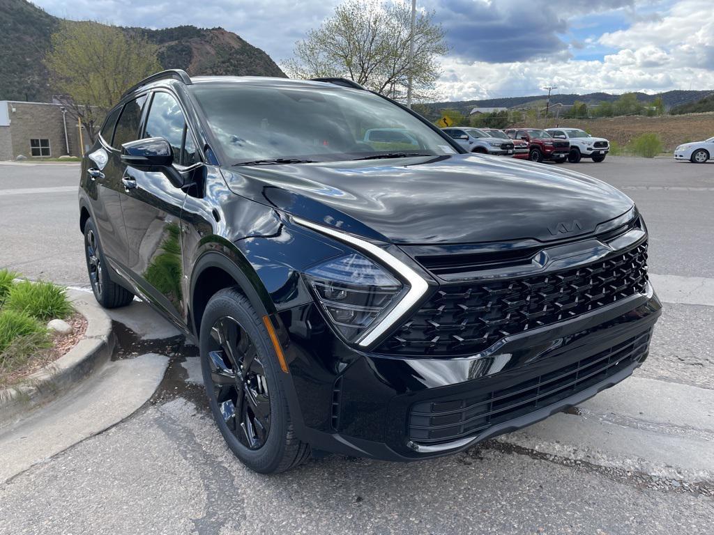 new 2025 Kia Sportage car, priced at $33,340