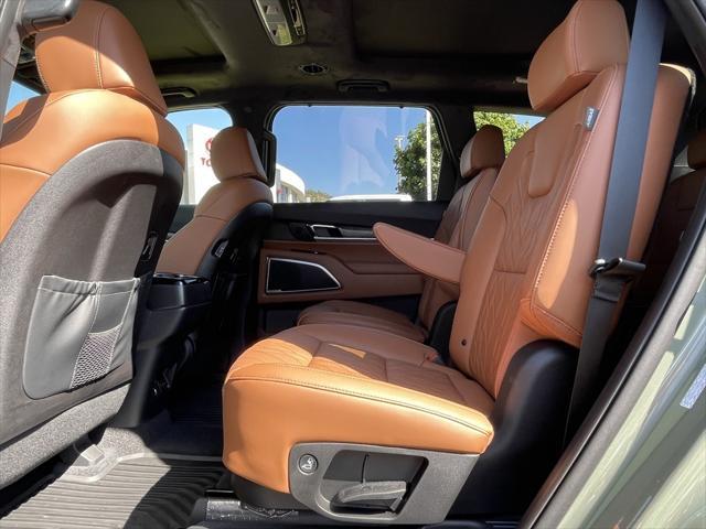 new 2025 Kia Telluride car, priced at $53,440