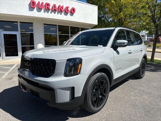 new 2025 Kia Telluride car, priced at $46,976