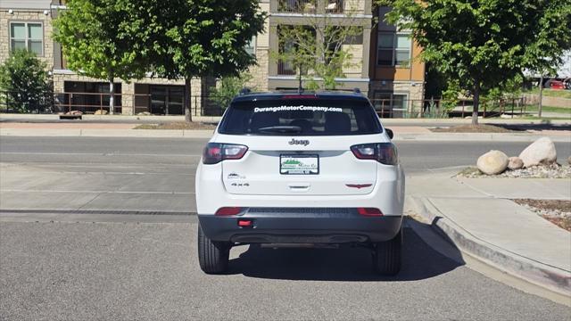used 2022 Jeep Compass car, priced at $22,681