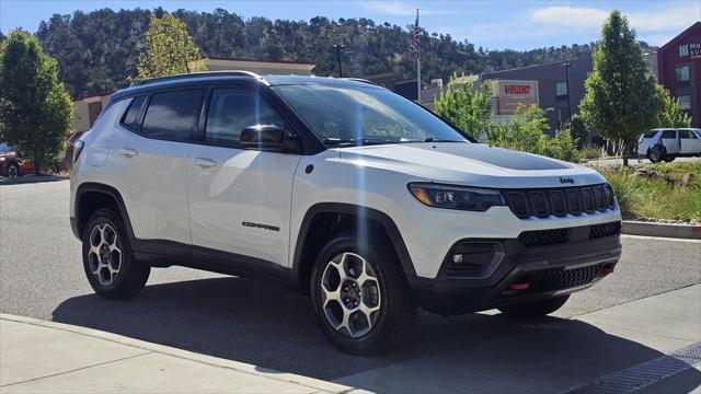 used 2022 Jeep Compass car, priced at $22,681