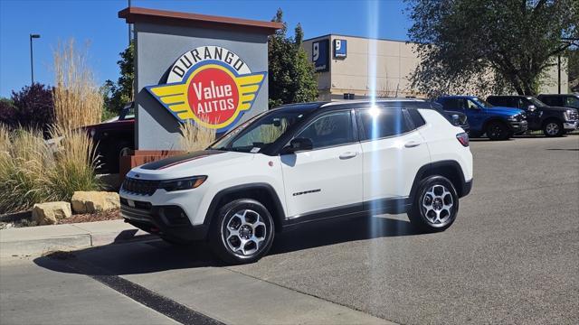 used 2022 Jeep Compass car, priced at $22,681