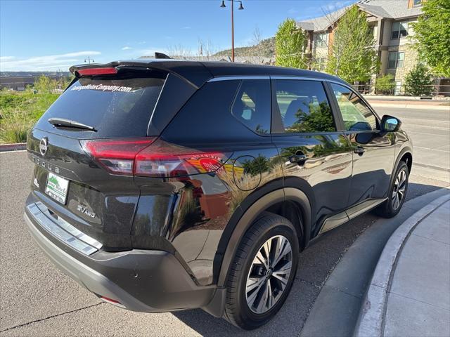 used 2023 Nissan Rogue car, priced at $21,450