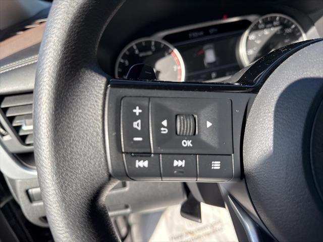 used 2023 Nissan Rogue car, priced at $21,450