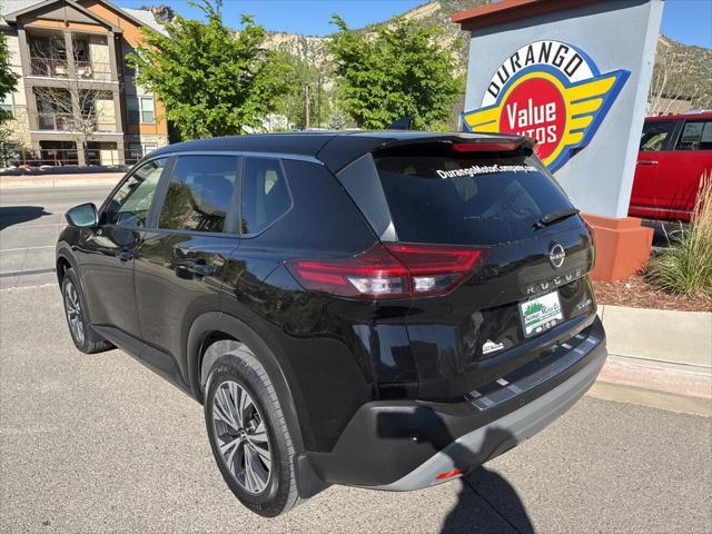 used 2023 Nissan Rogue car, priced at $21,450