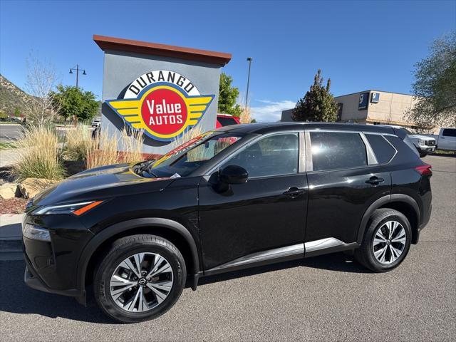 used 2023 Nissan Rogue car, priced at $21,450