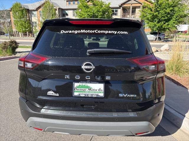 used 2023 Nissan Rogue car, priced at $21,450