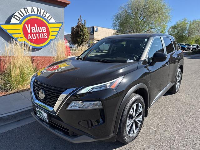 used 2023 Nissan Rogue car, priced at $21,450