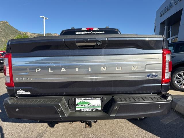 used 2022 Ford F-150 car, priced at $42,760