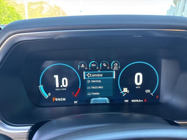 used 2022 Ford F-150 car, priced at $42,760