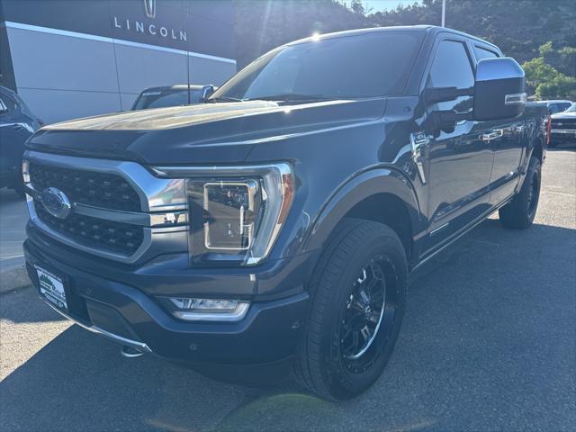 used 2022 Ford F-150 car, priced at $42,760