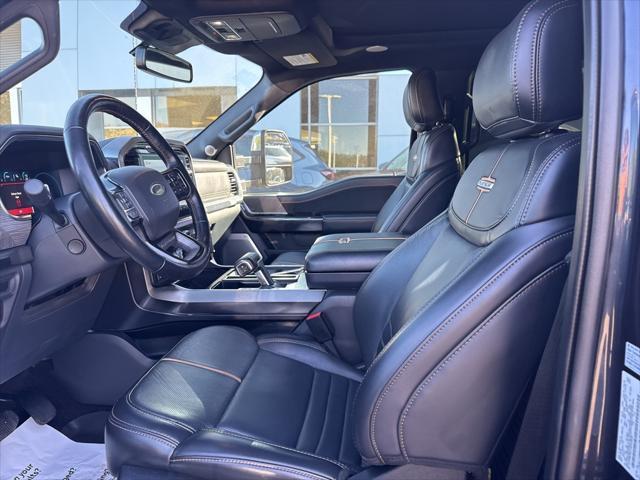used 2022 Ford F-150 car, priced at $42,760