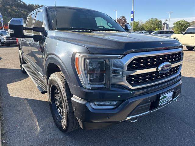 used 2022 Ford F-150 car, priced at $42,760