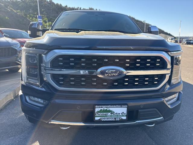 used 2022 Ford F-150 car, priced at $42,760