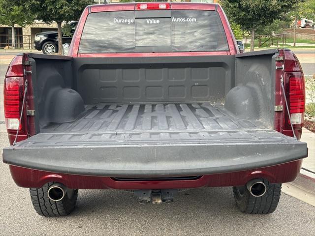 used 2018 Ram 1500 car, priced at $29,970