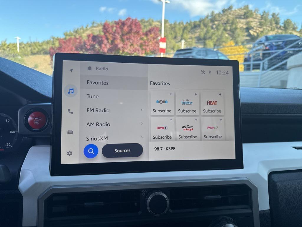 used 2024 Toyota Tacoma car, priced at $37,972