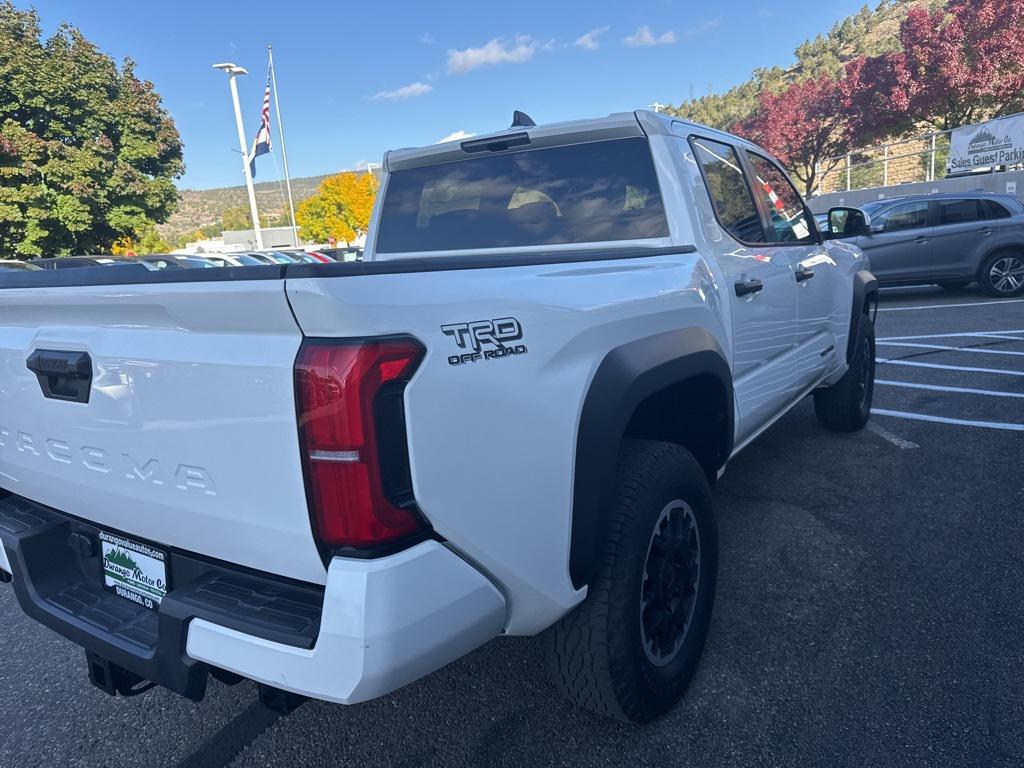 used 2024 Toyota Tacoma car, priced at $37,972
