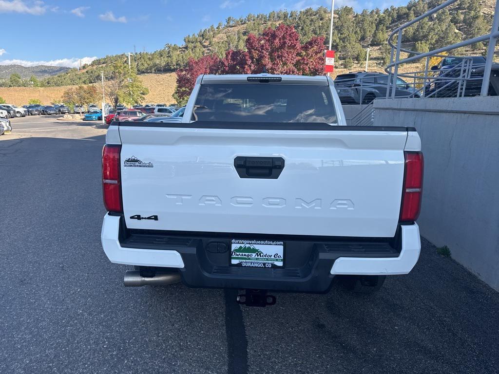 used 2024 Toyota Tacoma car, priced at $37,972